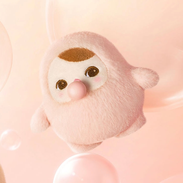 POP MART PUCKY BEANIE BUBBLE UP SERIES-Plush Pendant Blind Box