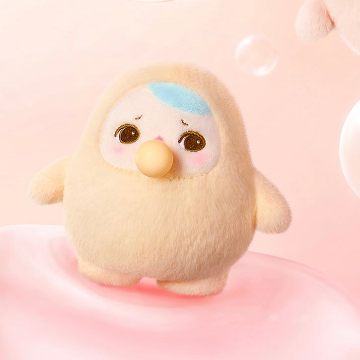 POP MART PUCKY BEANIE BUBBLE UP SERIES-Plush Pendant Blind Box