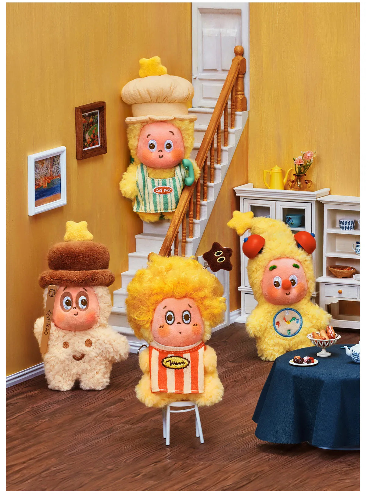 POP MART Twinkle Twinkle Be a Little Star Series - Plush Pendant Blind Box