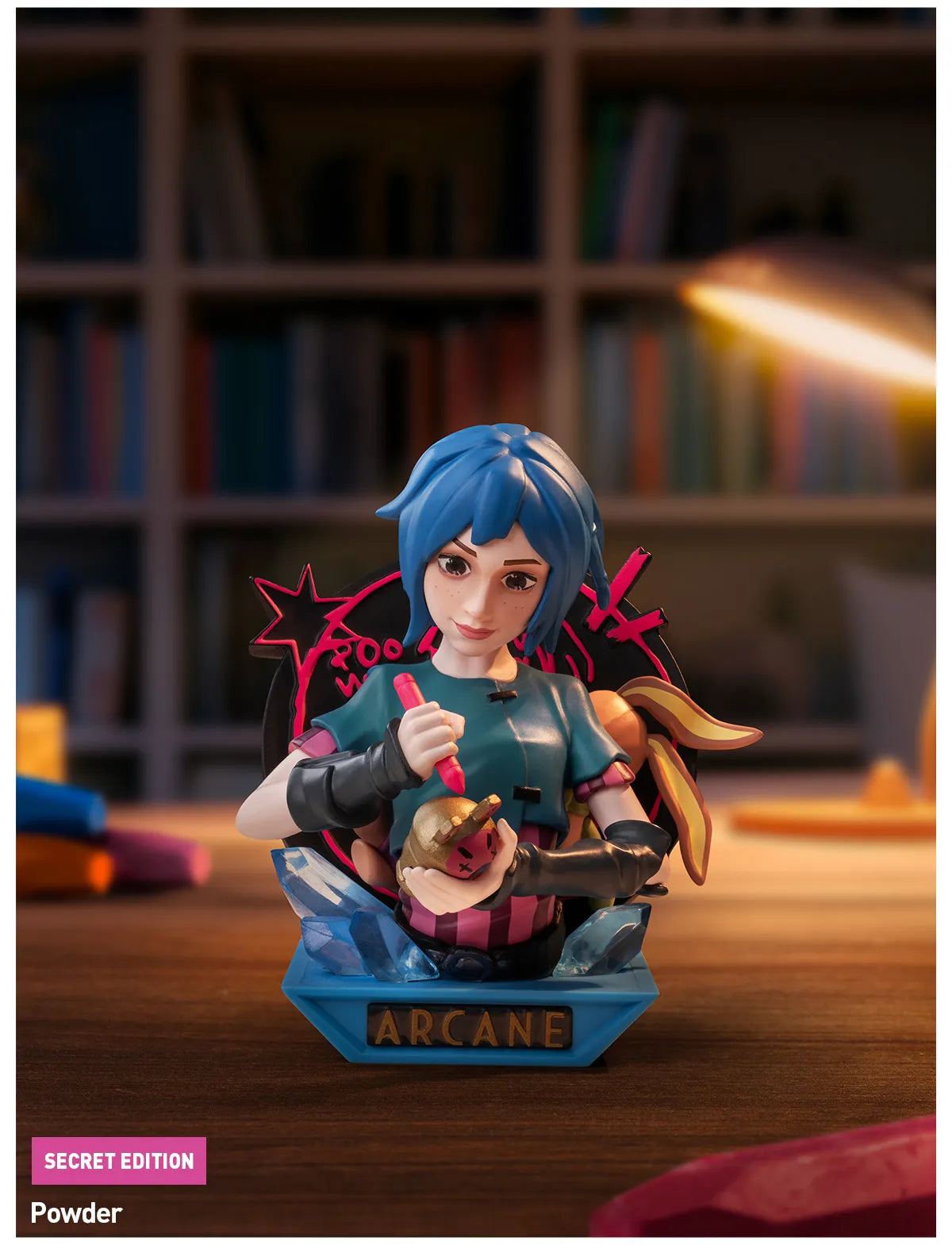 POP MART League of Legends: Arcane Series Figures