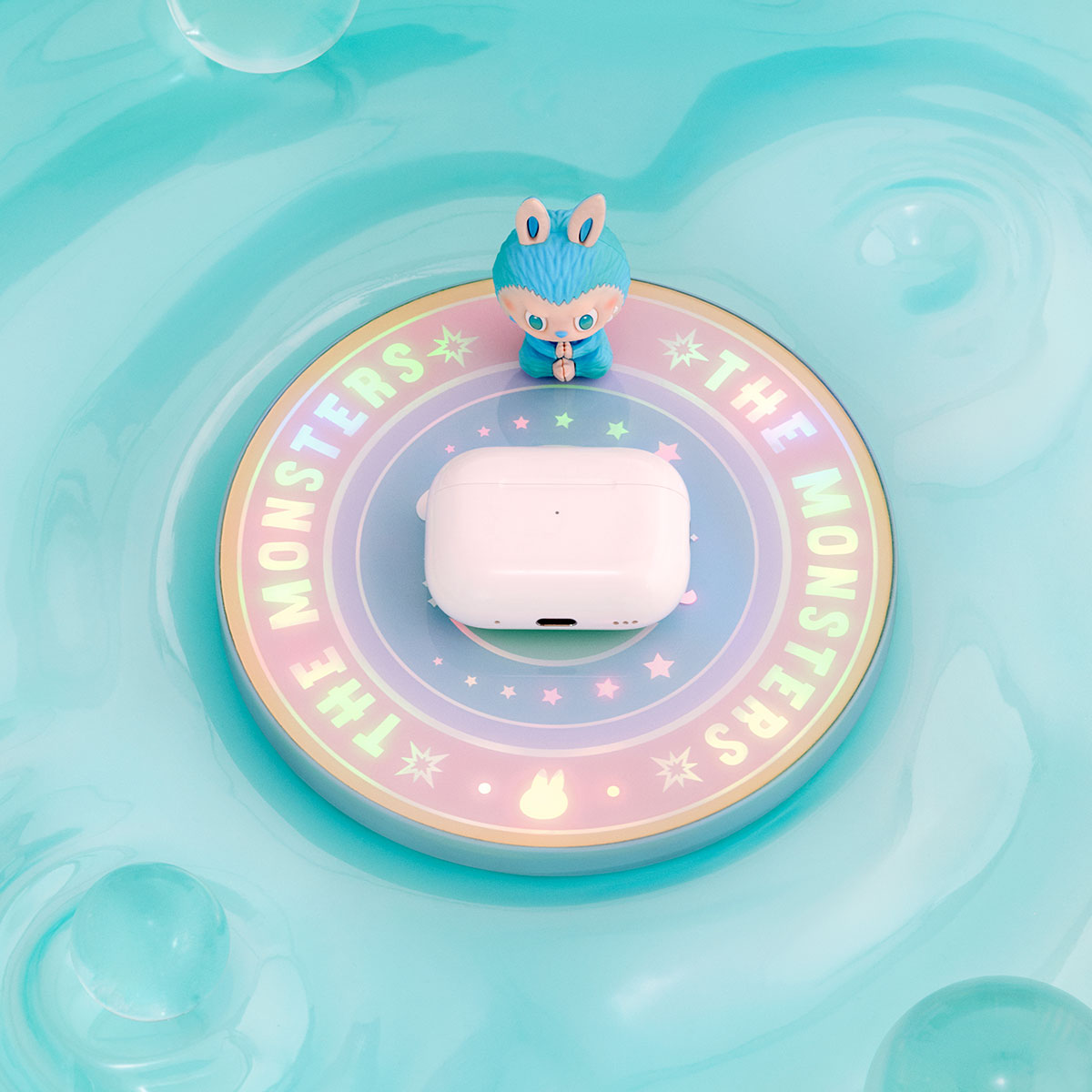 POP MART THE MONSTERS Big into Energy Series-Wireless Charger