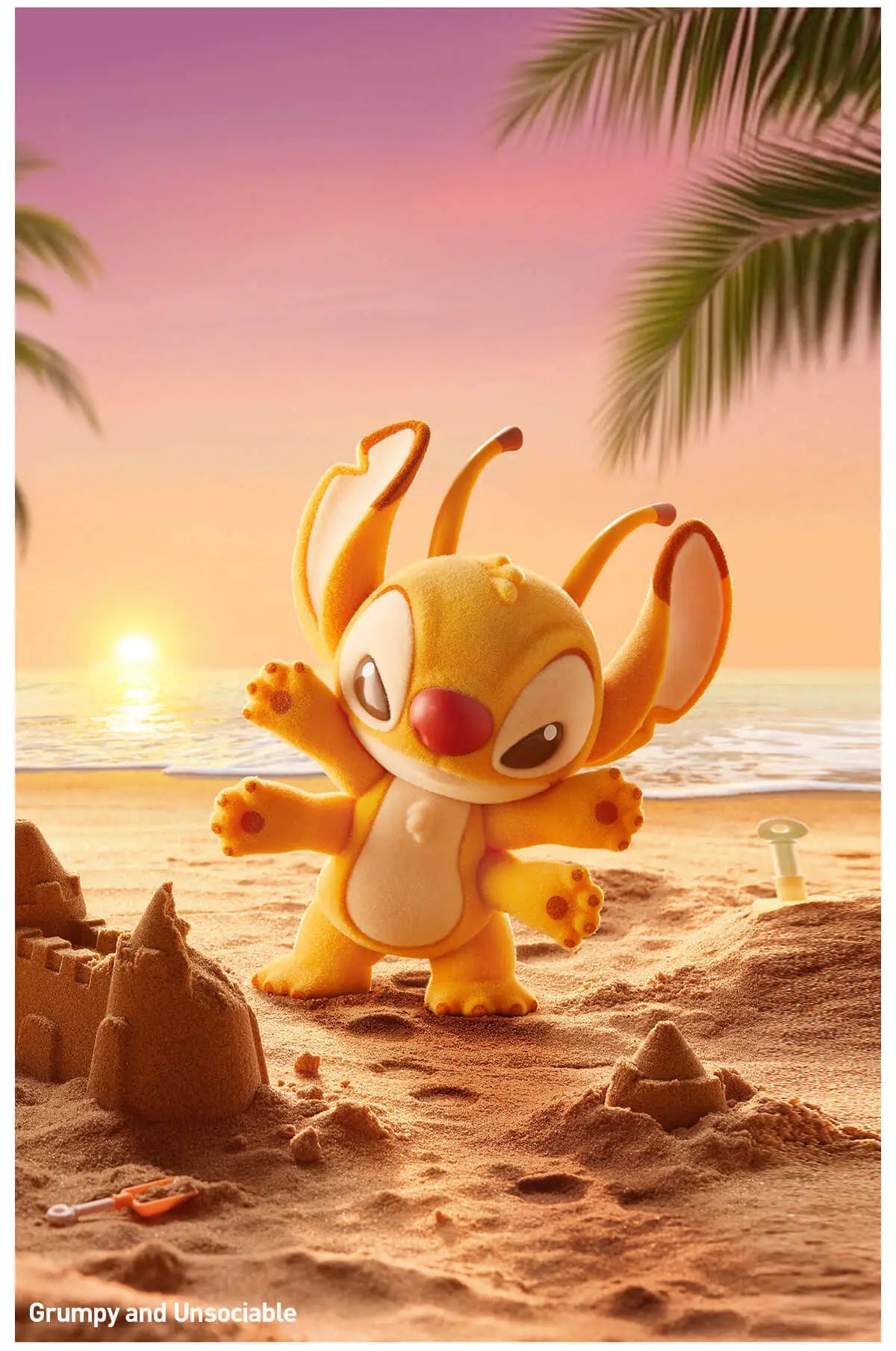 POP MART Disney Stitch Little Emotions Series Figures