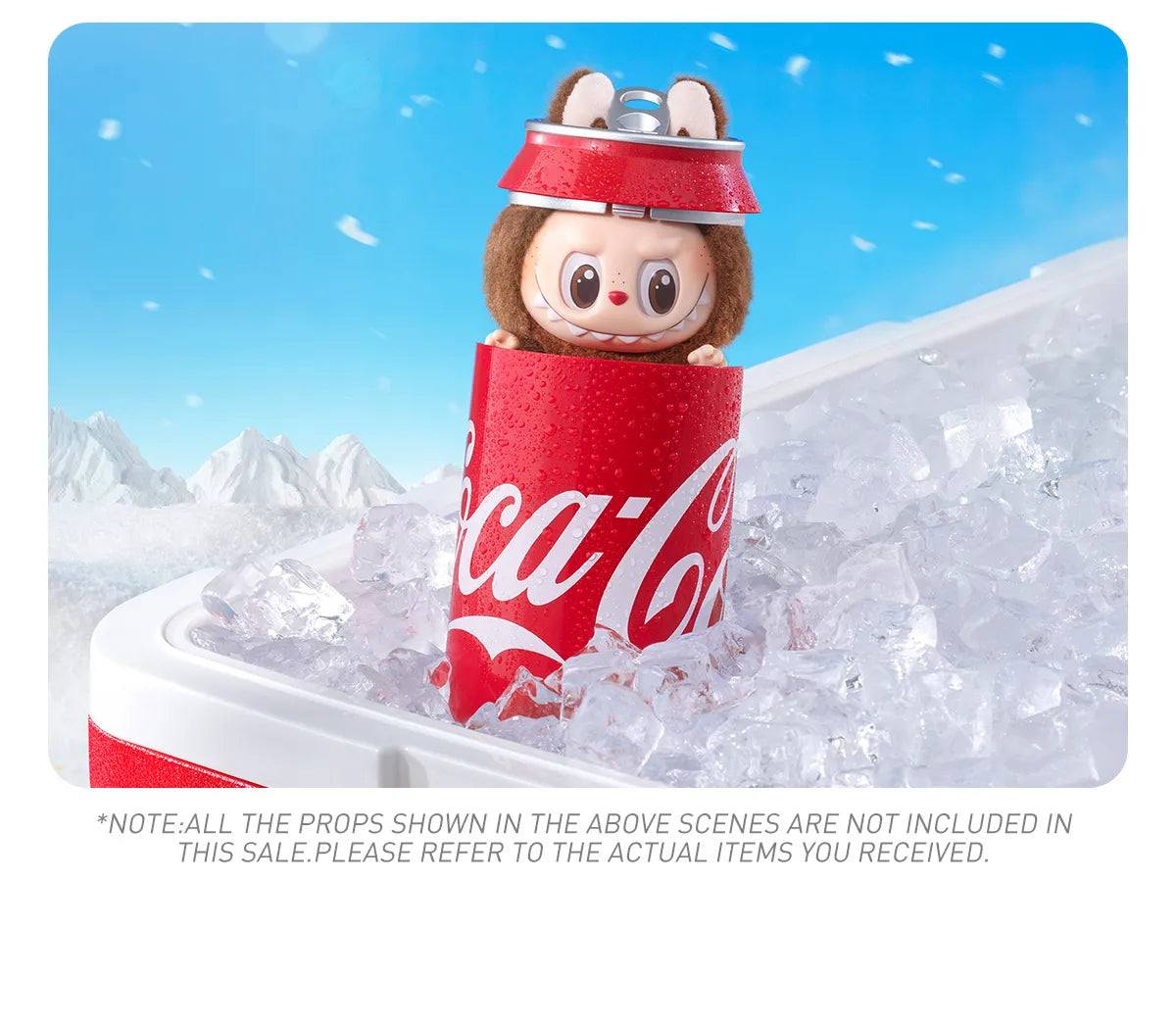 POP MART THE MONSTERS LABUBU COCA-COLA SERIES-Vinyl Face Blind Box