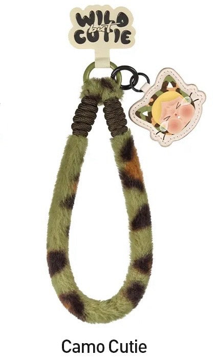 POP MART CRYBABY Wild but Cutie Series-Phone Charm Blind Box Accessories