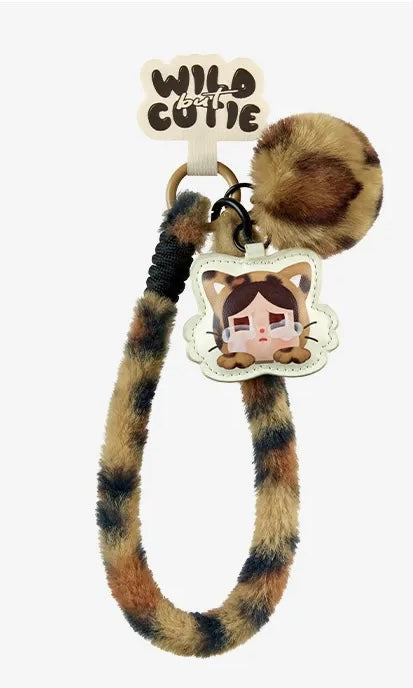 POP MART CRYBABY Wild but Cutie Series-Phone Charm Blind Box Accessories