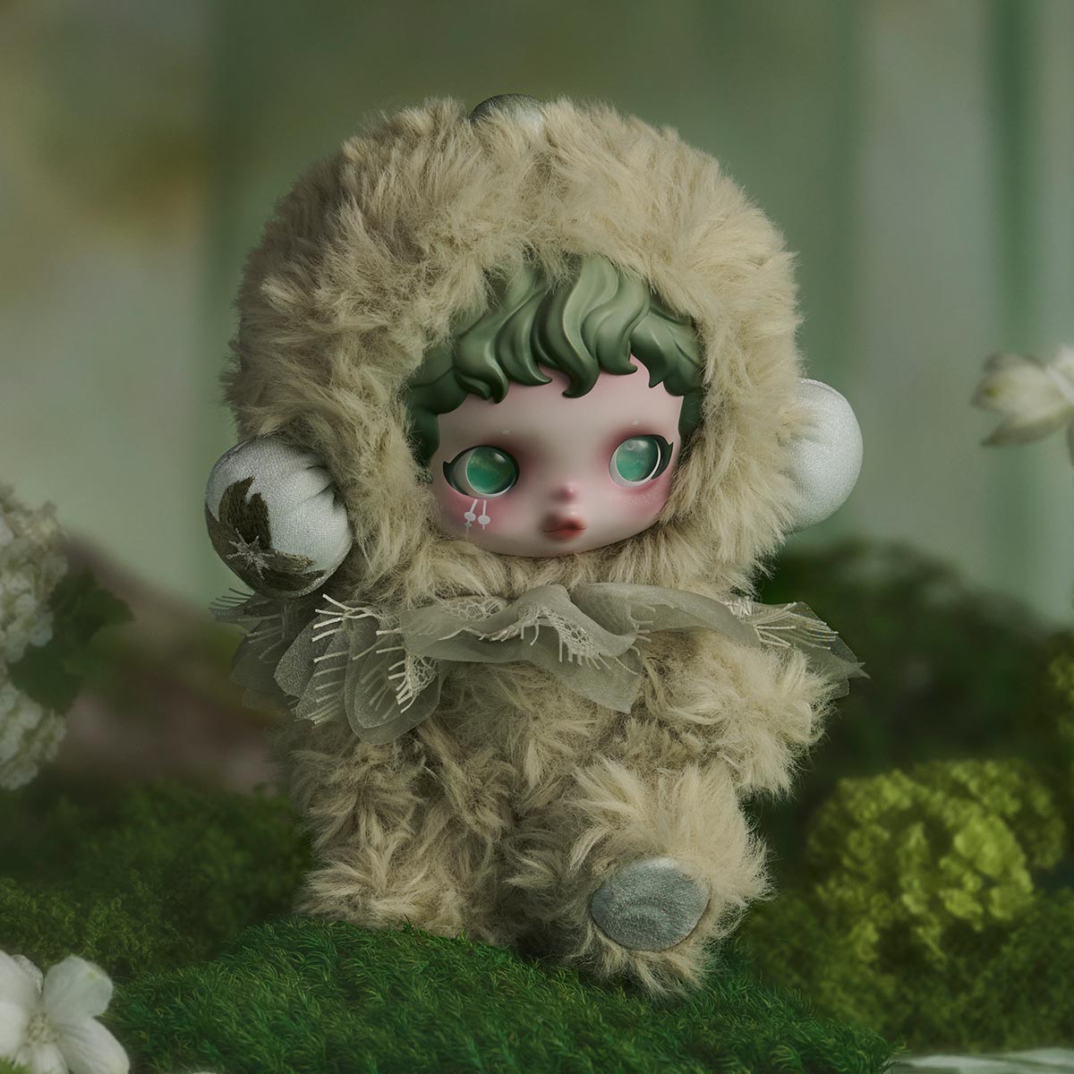 POP MART SKULLPANDA L’impressionnisme Series Plush Doll
