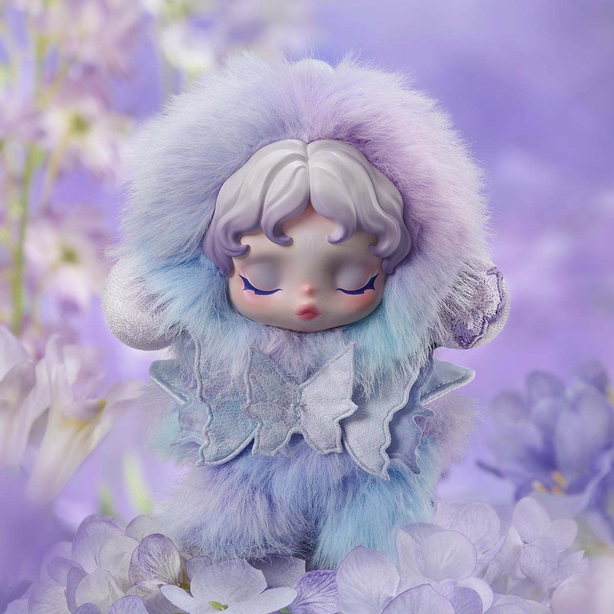 POP MART SKULLPANDA L’impressionnisme Series Plush Doll