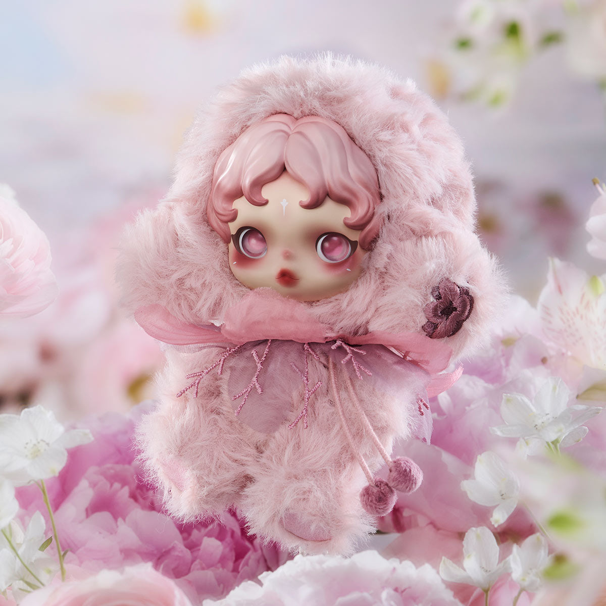 POP MART SKULLPANDA L’impressionnisme Series Plush Doll