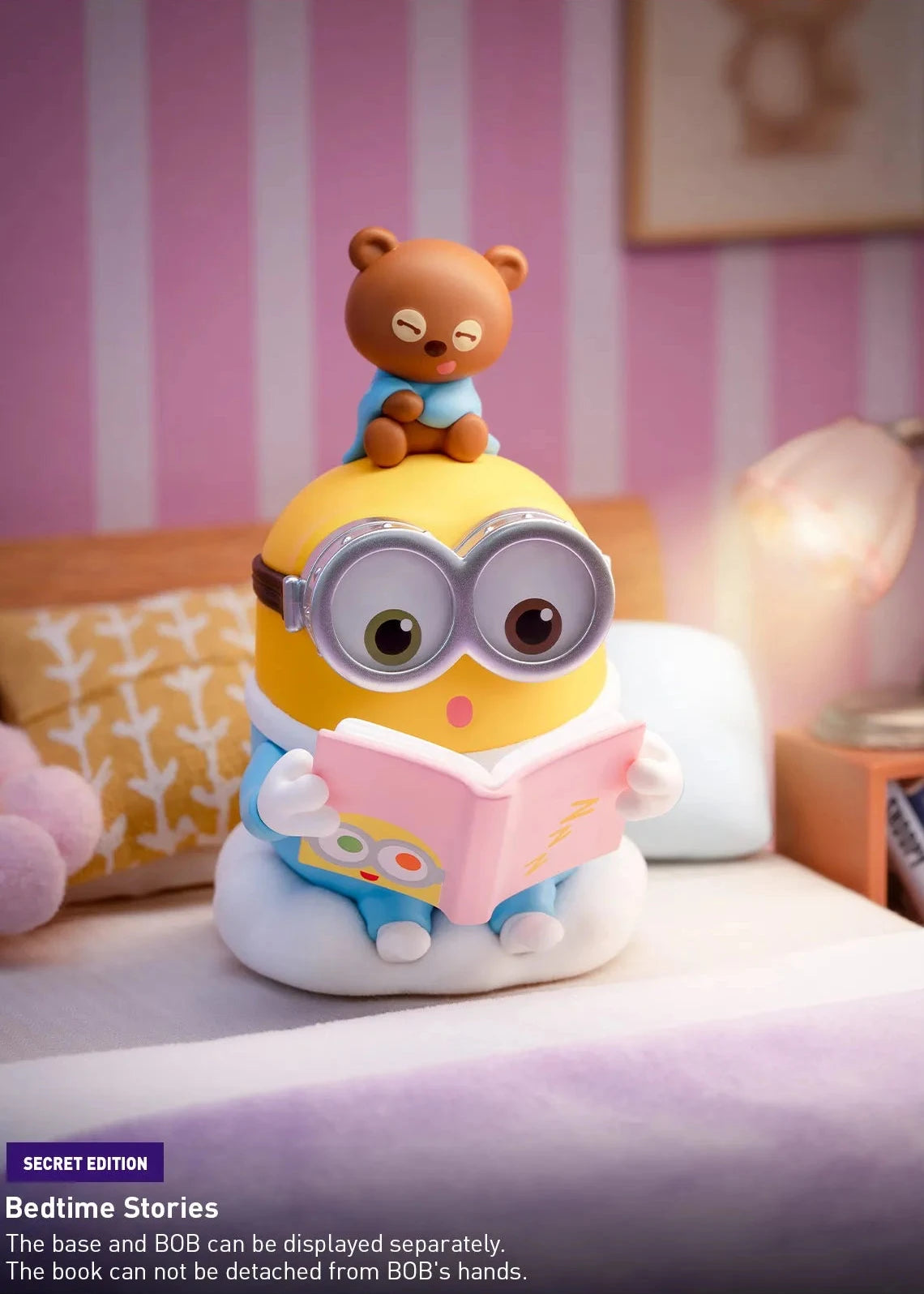 POP MART Minions Bedtime Stories by Bob and Tim Series Figures