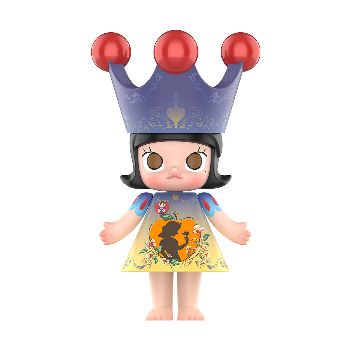 POP MART MEGA ROYAL MOLLY 100% Snow White