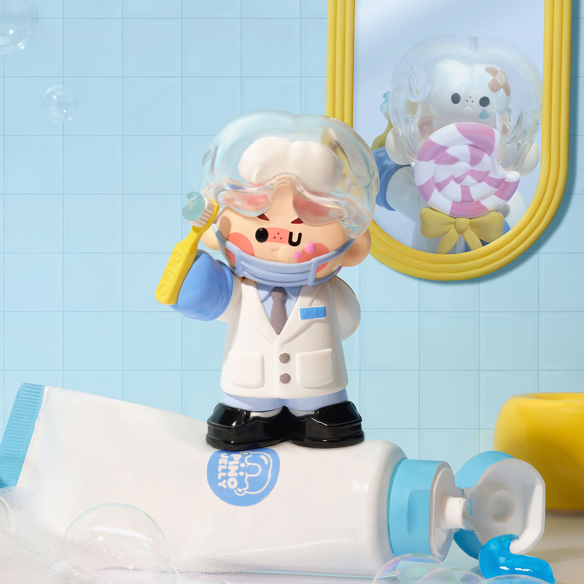 POP MART PINO JELLY Sweet Like Me Series Figures
