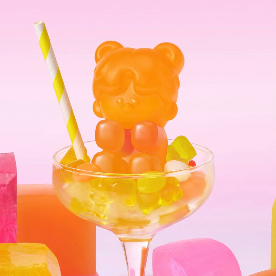 POP MART PINO JELLY Sweet Like Me Series Figures