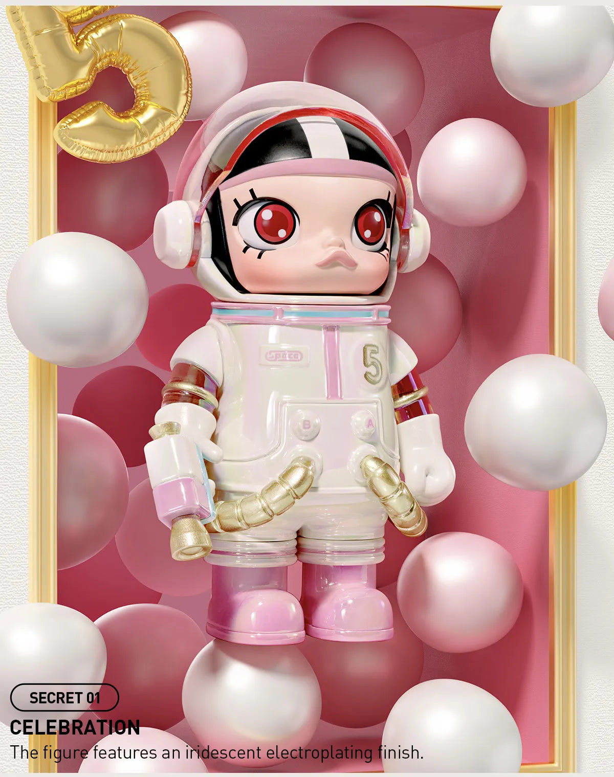 POP MART MEGA SPACE MOLLY 100% Series4