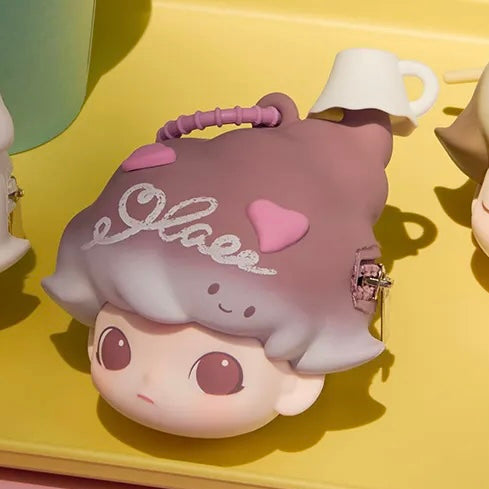 POP MART DIMOO Crush on Coffee Series-Earphone Case Blind Box