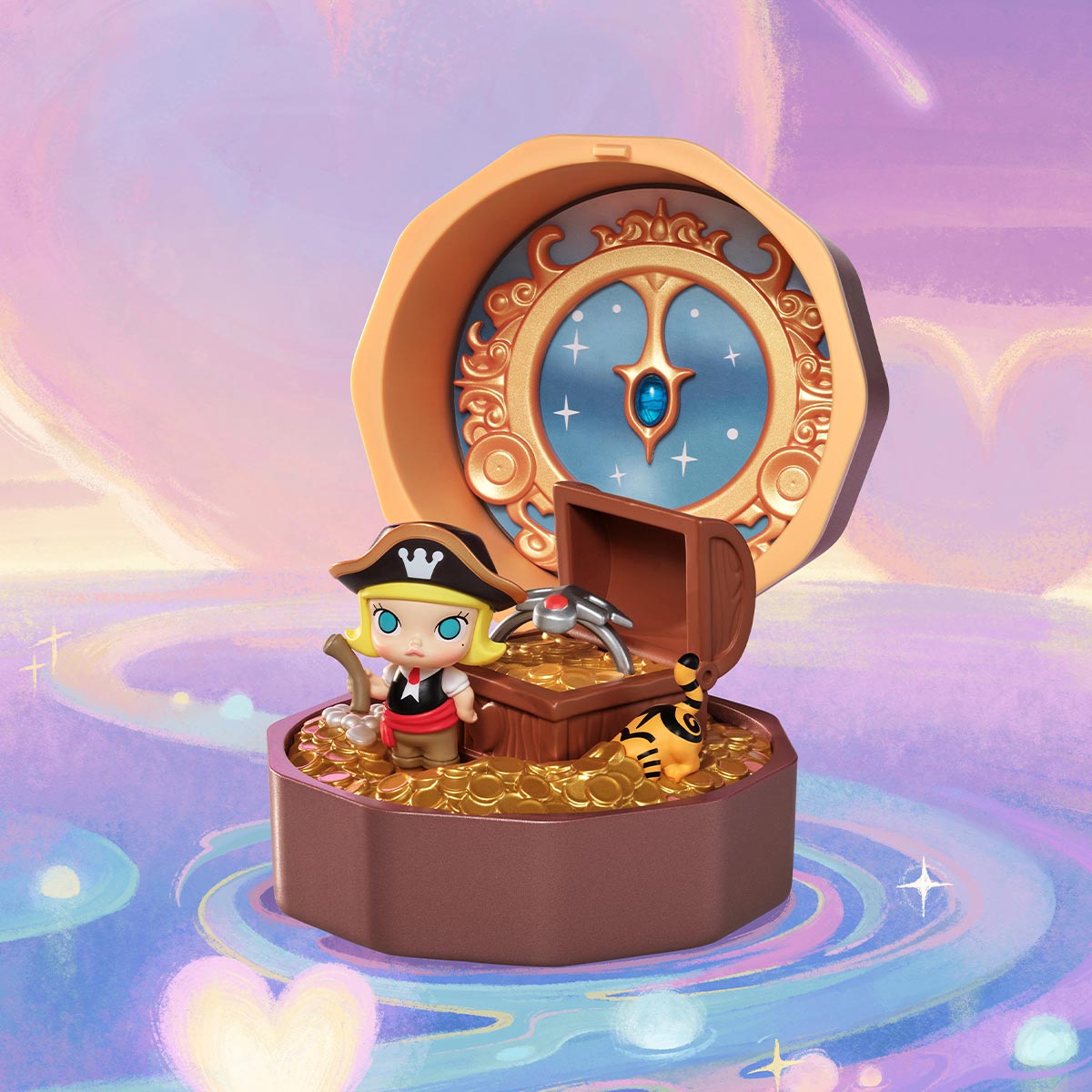 POP MART Romantic Ring Box Series 4 Scene Sets