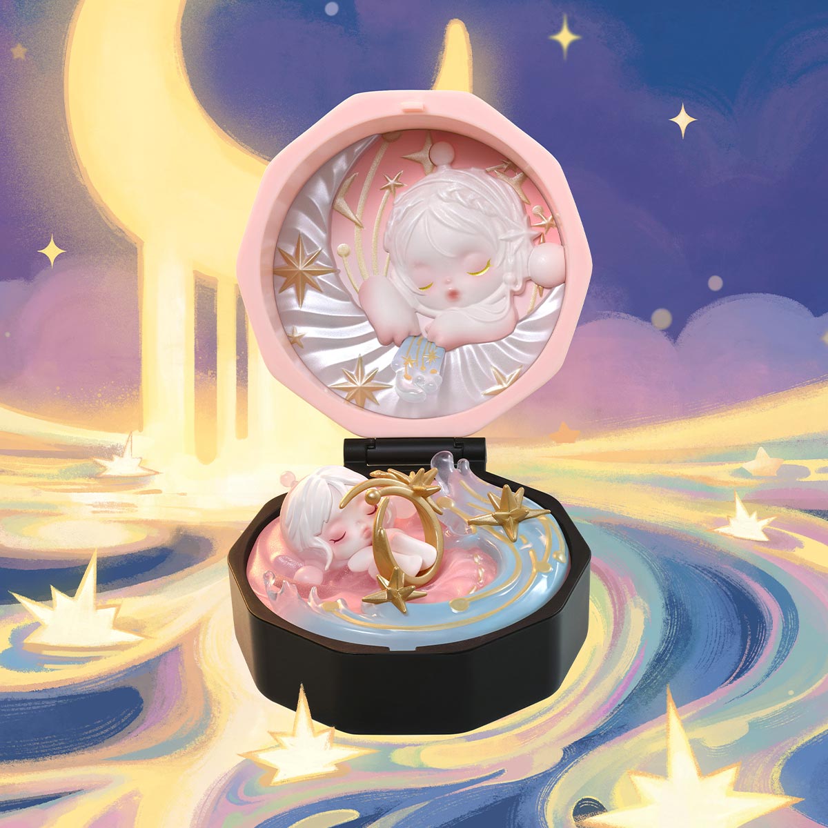 POP MART Romantic Ring Box Series 4 Scene Sets