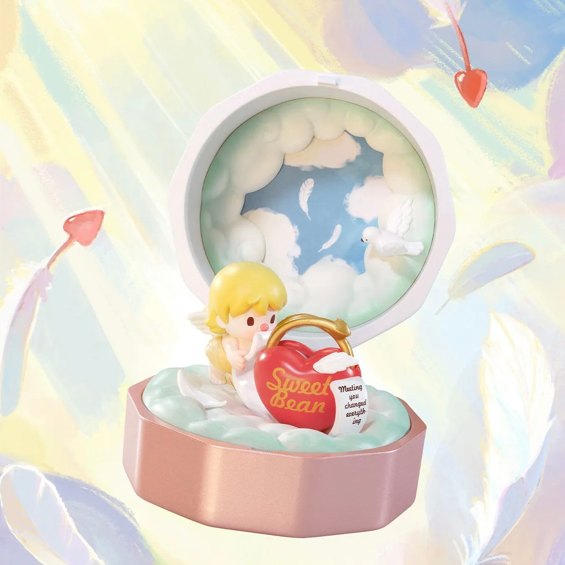 POP MART Romantic Ring Box Series 4 Scene Sets
