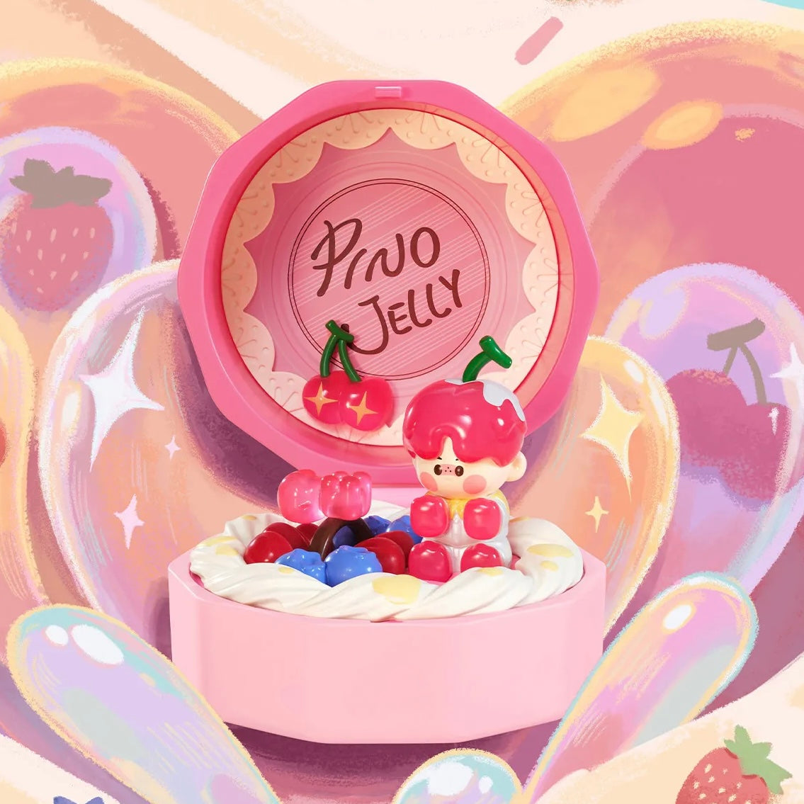 POP MART Romantic Ring Box Series 4 Scene Sets