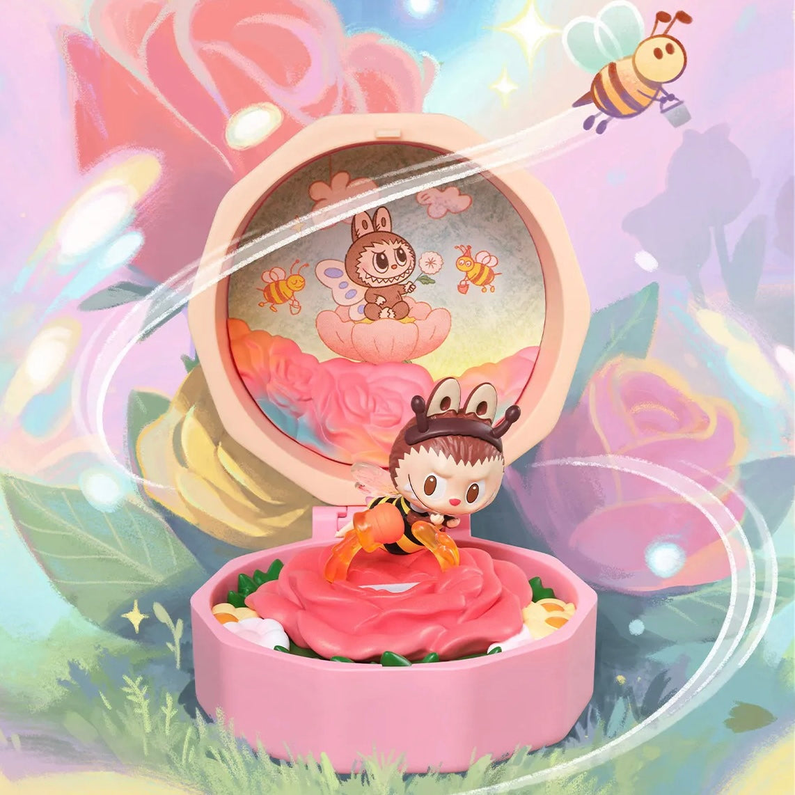 POP MART Romantic Ring Box Series 4 Scene Sets
