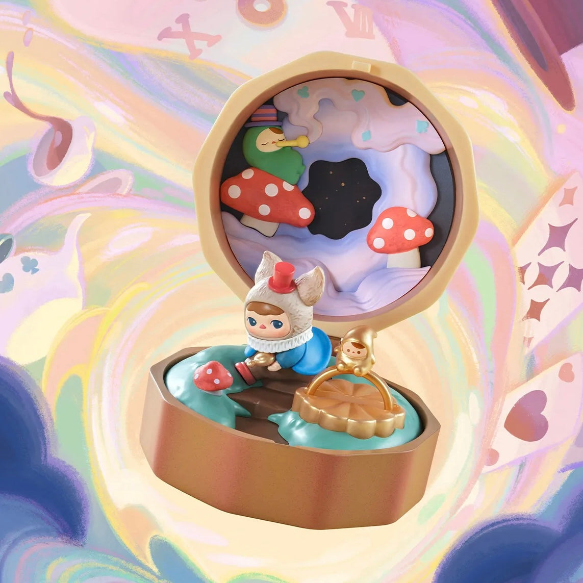 POP MART Romantic Ring Box Series 4 Scene Sets