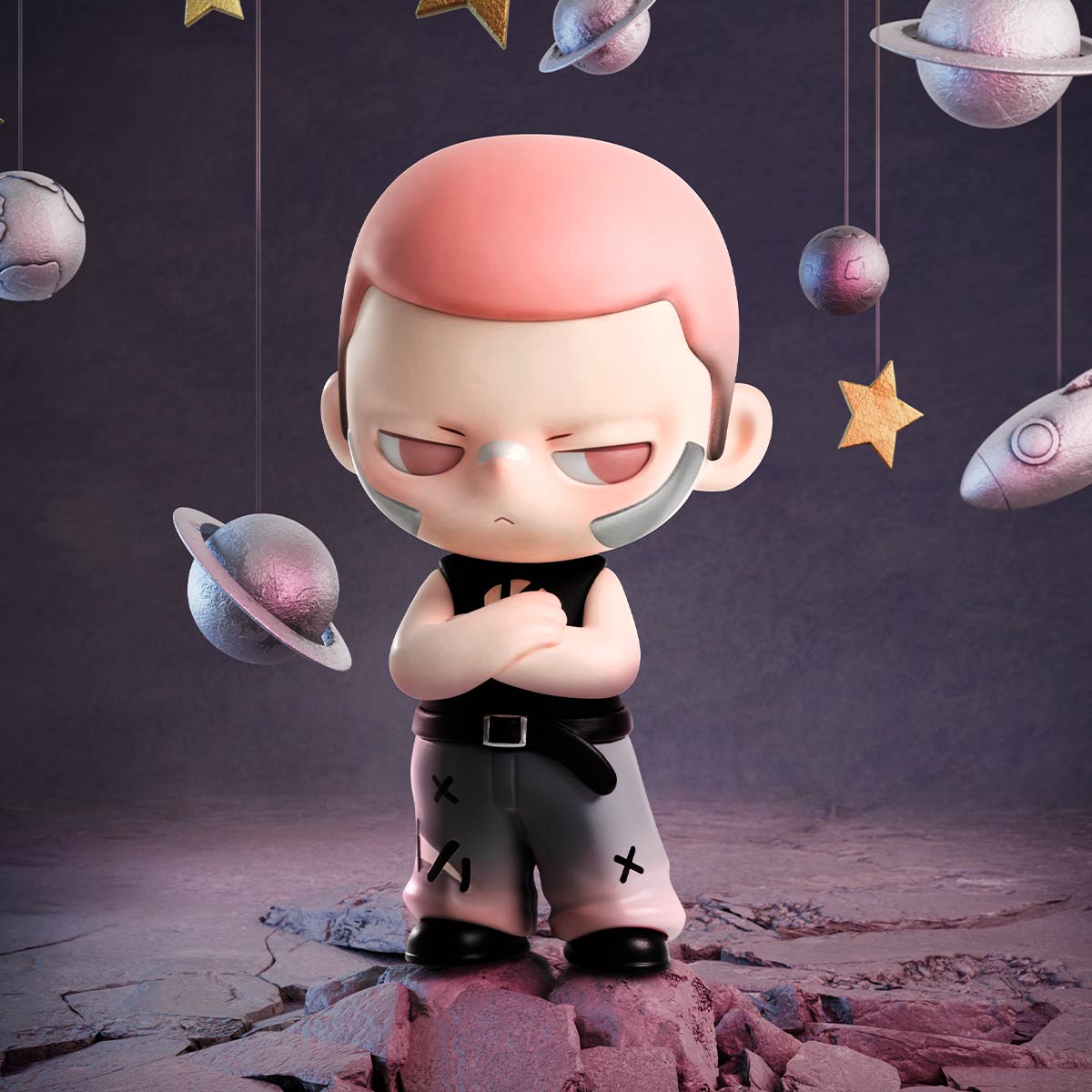 POP MART KUBO City of Sunset Series Figures