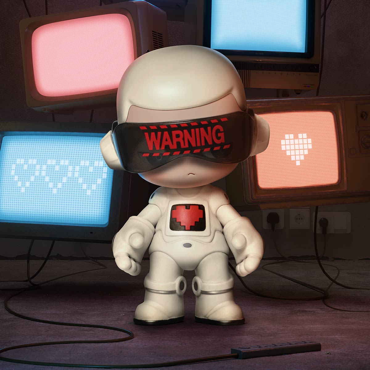 POP MART KUBO City of Sunset Series Figures