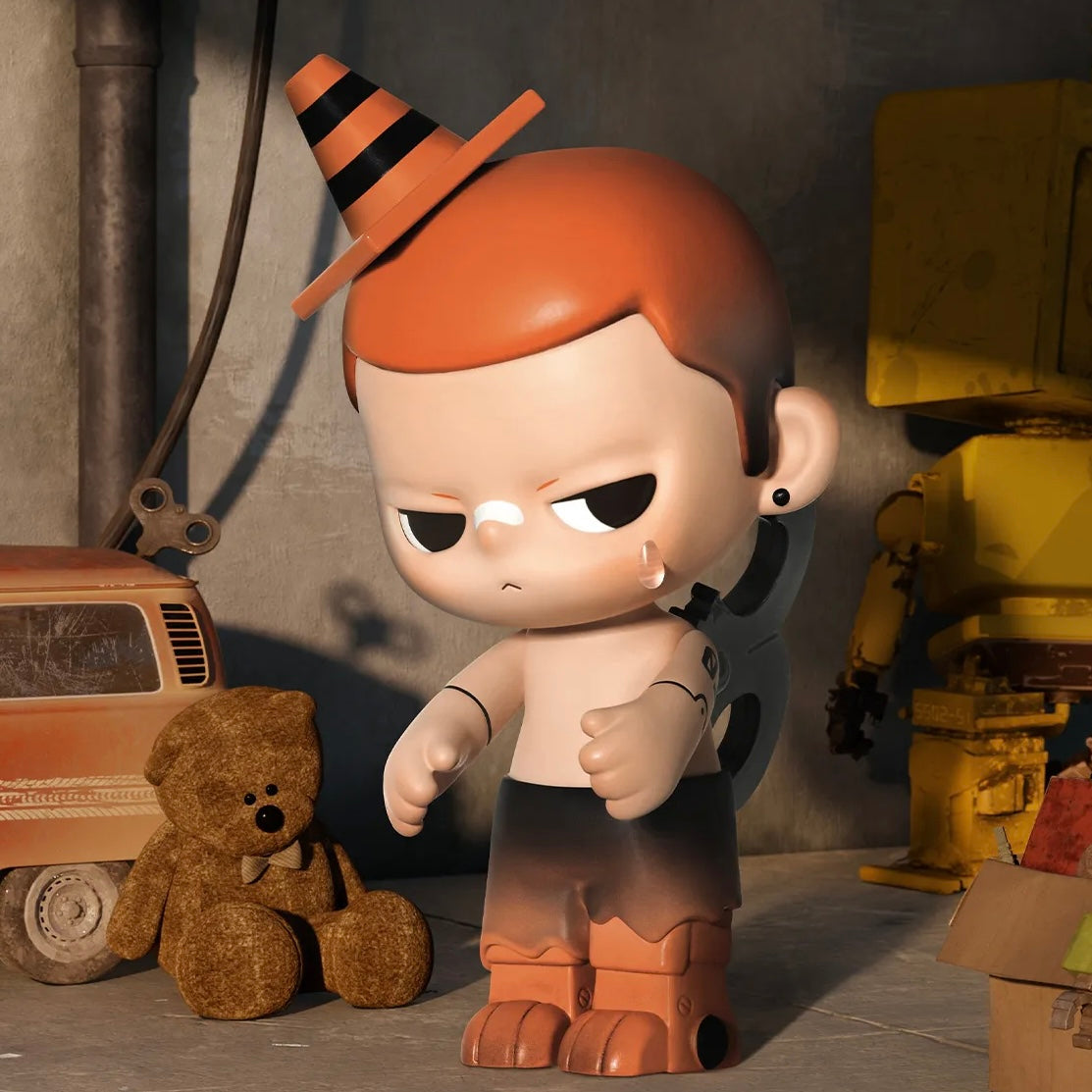 POP MART KUBO City of Sunset Series Figures