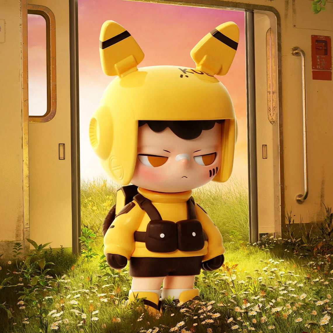 POP MART KUBO City of Sunset Series Figures