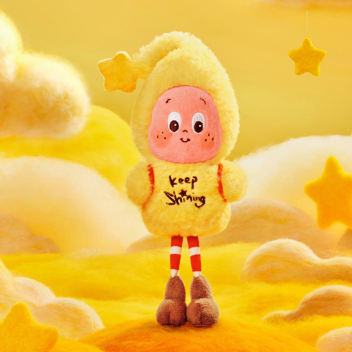 POP MART Twinkle Twinkle Sweet Dreams Forecast Series-Plush Pendant Blind Box