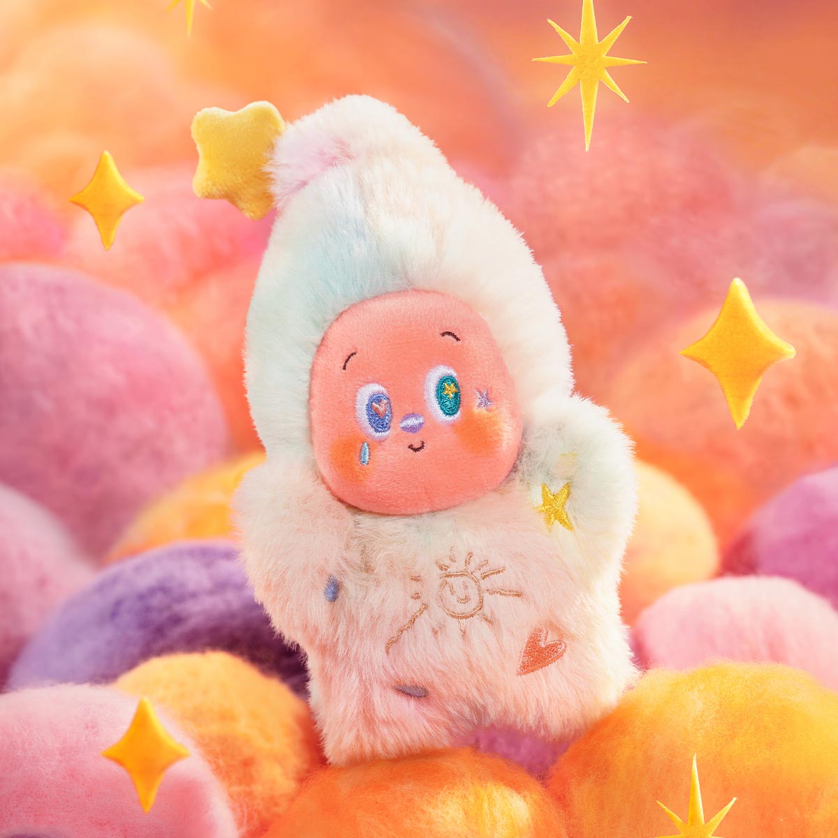 POP MART Twinkle Twinkle Sweet Dreams Forecast Series-Plush Pendant Blind Box