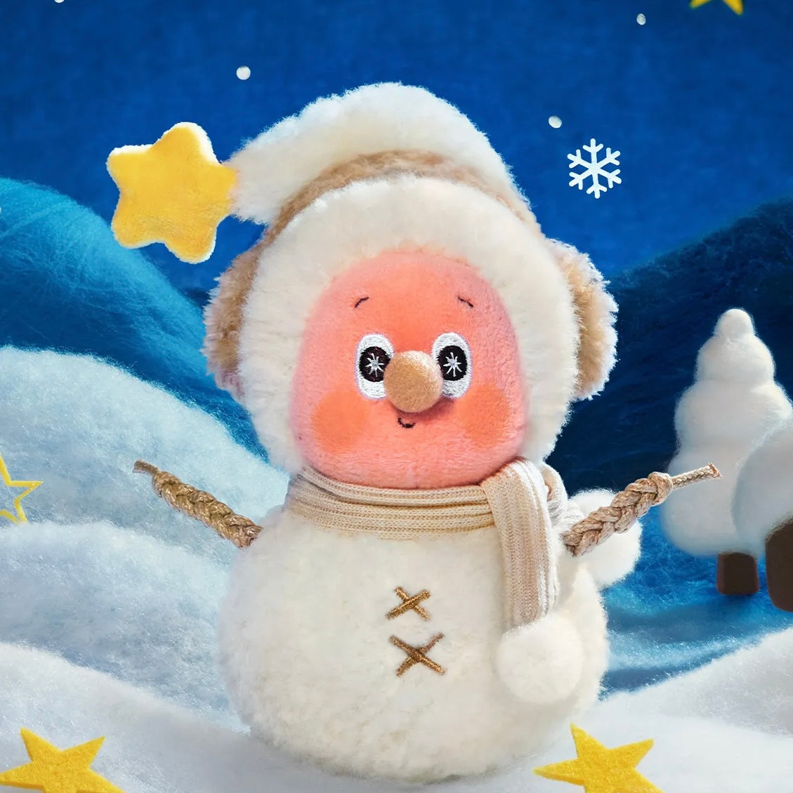 POP MART Twinkle Twinkle Sweet Dreams Forecast Series-Plush Pendant Blind Box