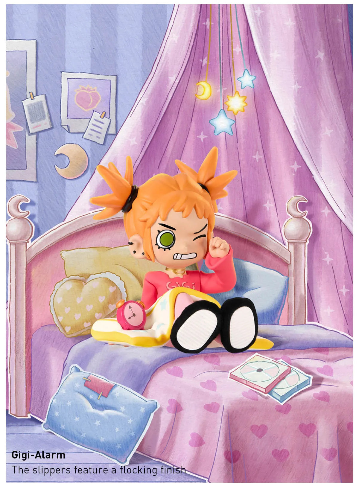 POP MART Lil Peach Riot Sleepover Series Figures