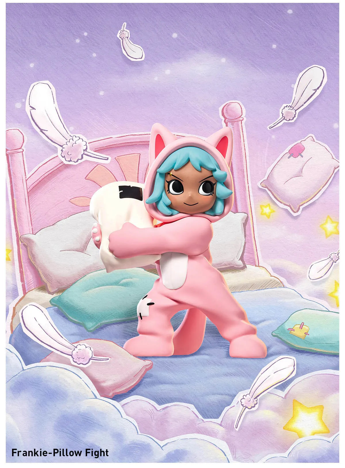 POP MART Lil Peach Riot Sleepover Series Figures