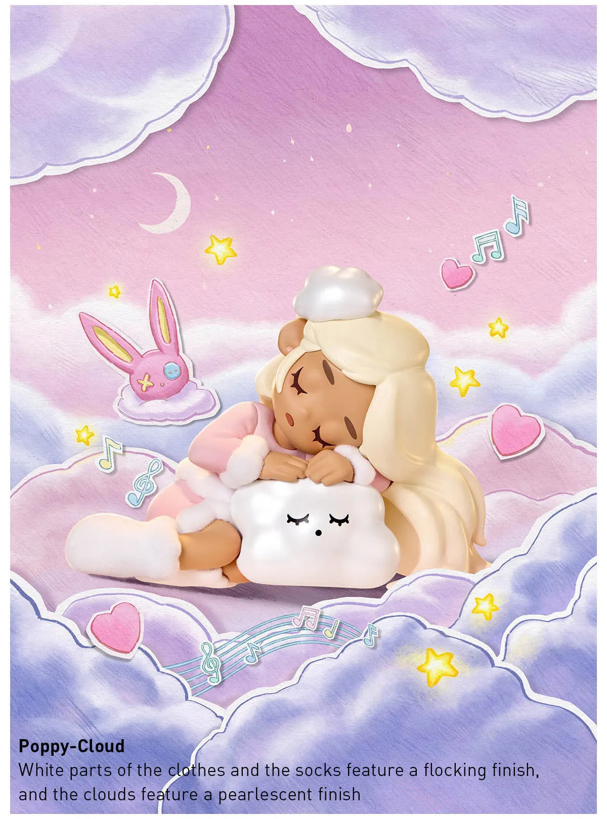 POP MART Lil Peach Riot Sleepover Series Figures