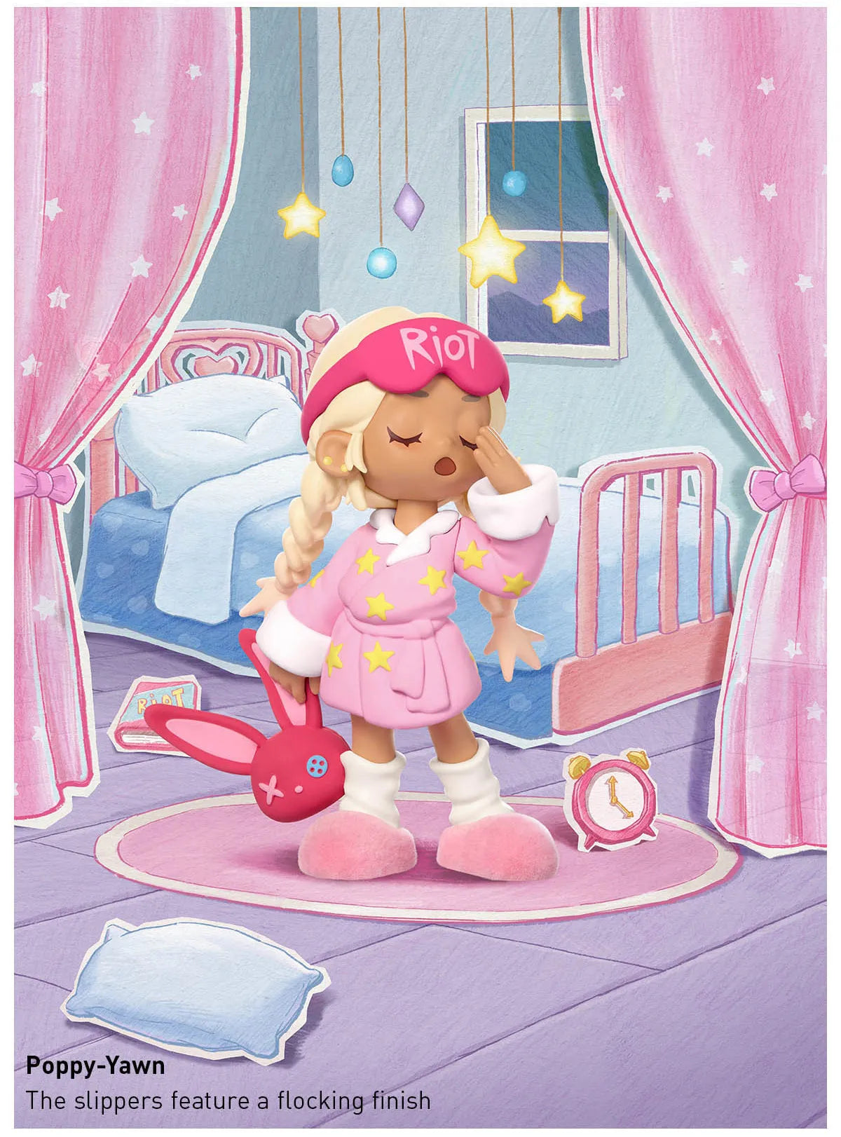 POP MART Lil Peach Riot Sleepover Series Figures