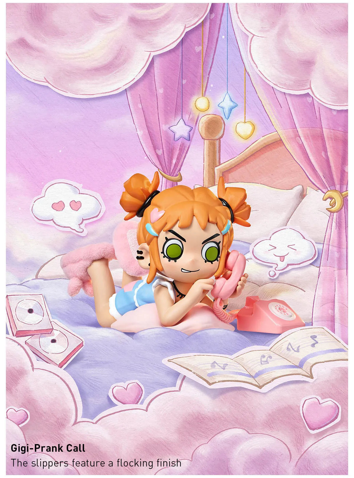 POP MART Lil Peach Riot Sleepover Series Figures