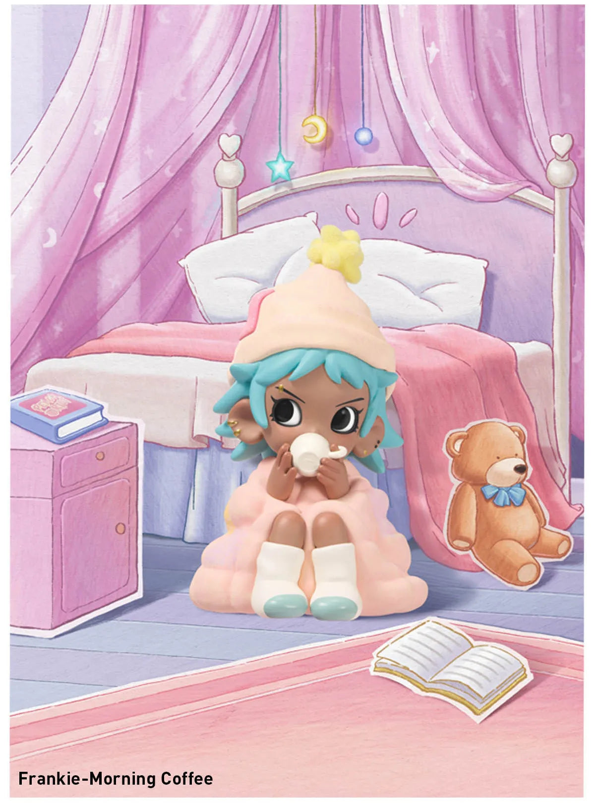 POP MART Lil Peach Riot Sleepover Series Figures