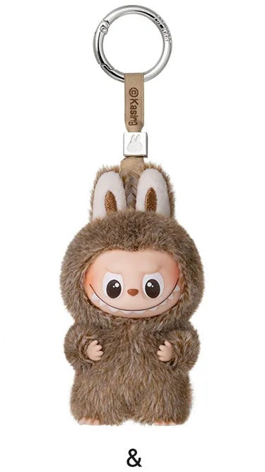 THE MONSTERS Pin for Love Series-Vinyl Plush Pendant Blind Box (N-Z)