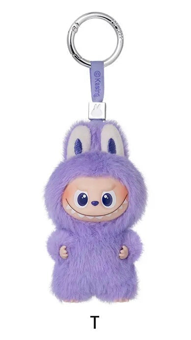 THE MONSTERS Pin for Love Series-Vinyl Plush Pendant Blind Box (N-Z)