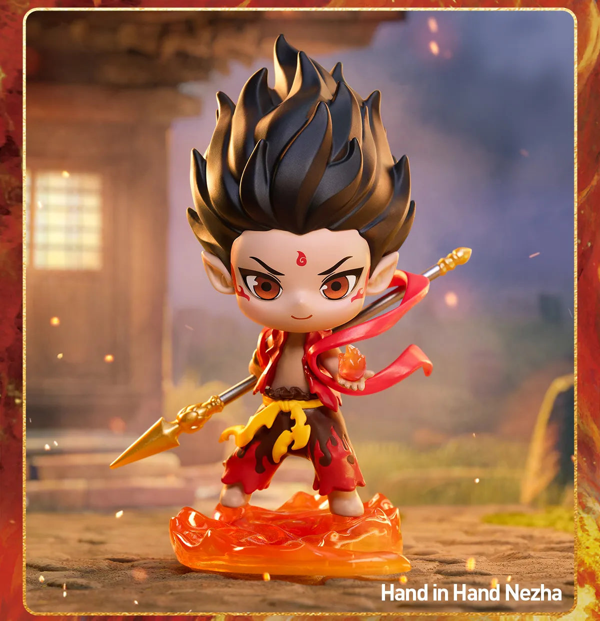 POP MART NeZha 2 Born Bonds Series Figures