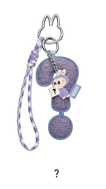 POP MART THE MONSTERS Pin for Love Series- Letter Pendant Blind Box