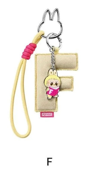 POP MART THE MONSTERS Pin for Love Series- Letter Pendant Blind Box