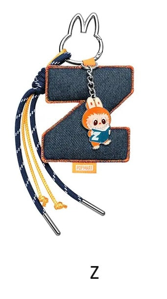 POP MART THE MONSTERS Pin for Love Series- Letter Pendant Blind Box
