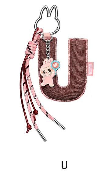 POP MART THE MONSTERS Pin for Love Series- Letter Pendant Blind Box