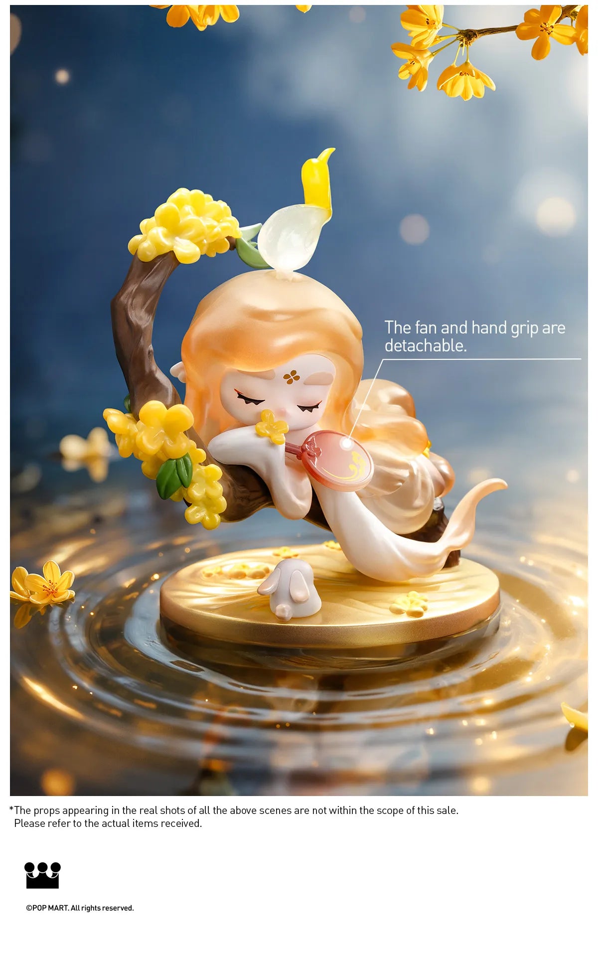 POP MART CHAKA Moon Gazing Figure