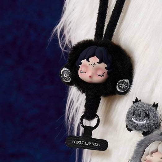 POP MART SKULLPANDA You Found Me!Series Phone Lanyard