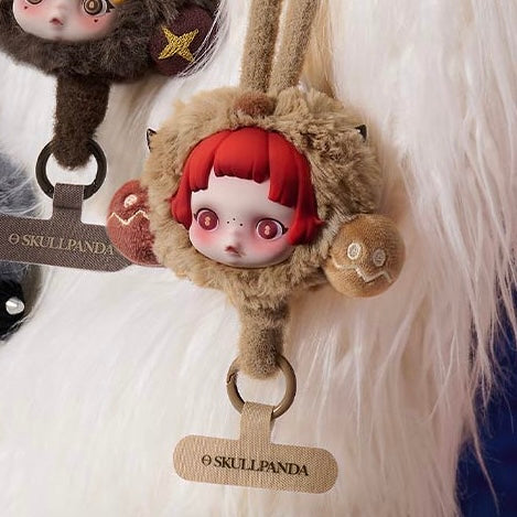 POP MART SKULLPANDA You Found Me!Series Phone Lanyard