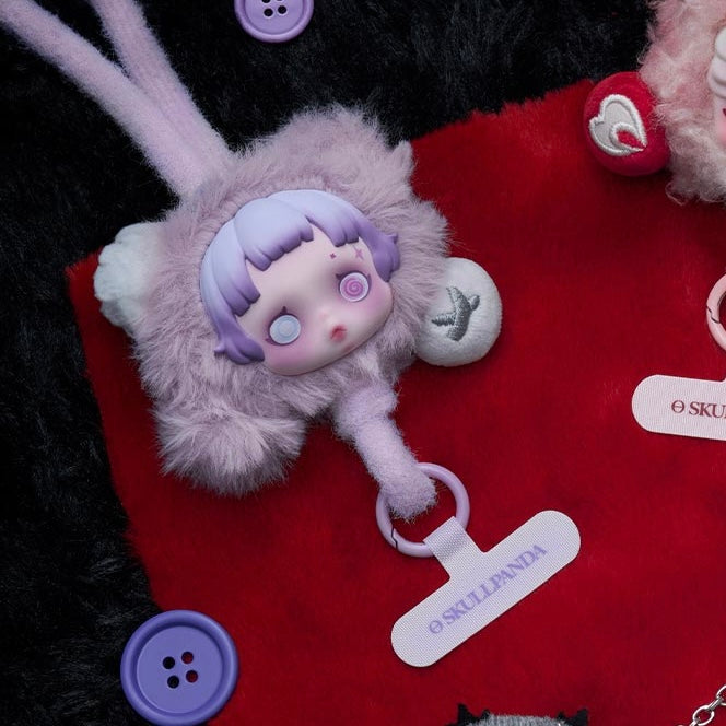 POP MART SKULLPANDA You Found Me!Series Phone Lanyard