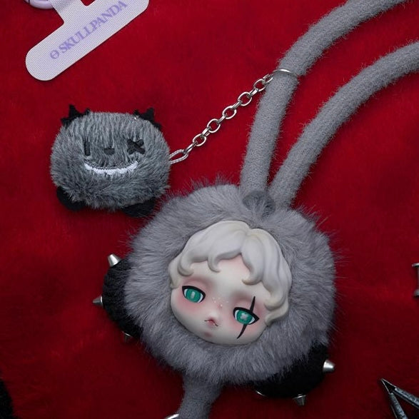 POP MART SKULLPANDA You Found Me!Series Phone Lanyard
