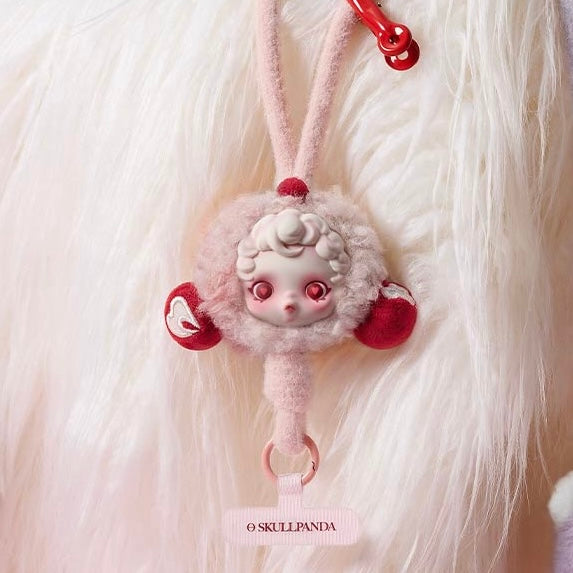 POP MART SKULLPANDA You Found Me!Series Phone Lanyard